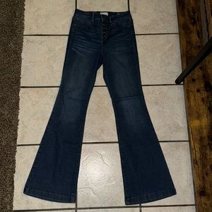 5 pairs of Flare jeans